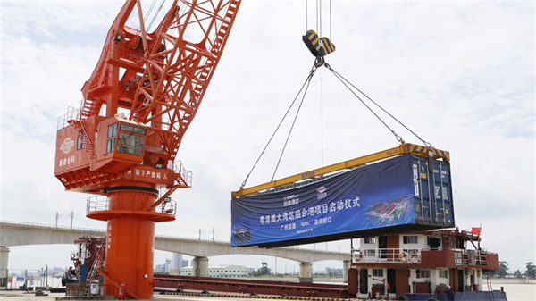 「深セン蛇口-広州新塘」の複合港が正式に運用開始