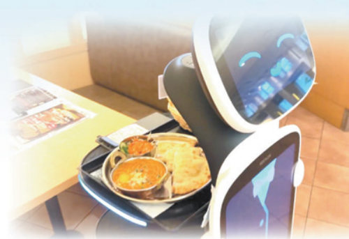 写真提供・「KEENON Robotics」