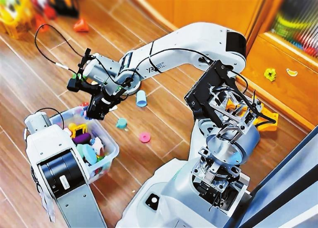 China’s first domestic cleanin...