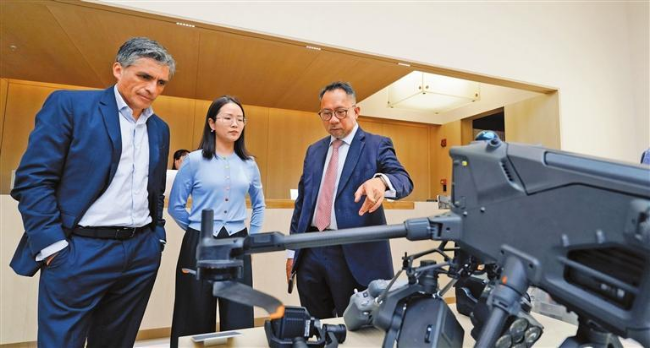 APEC delegation launches Nansh...